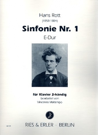 Sinfonie E-Dur Nr.1  fr Orchester fr Klavier