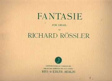 Fantasie fr Orgel