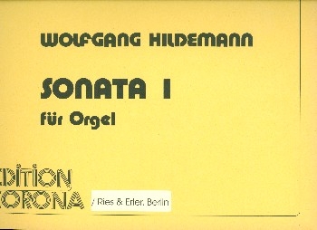 Sonate Nr.1 fr Orgel