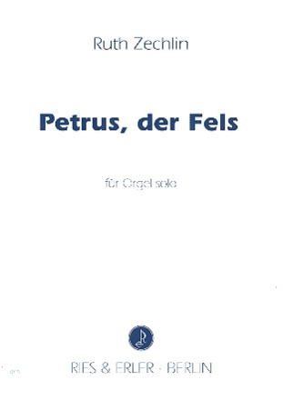 Petrus der Fels fr Orgel