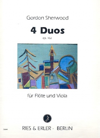 4 Duos op.102 fr Flte und Viola 2 Spielpartituren