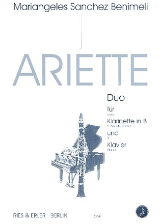 Ariette fr Klarinette und Klavier