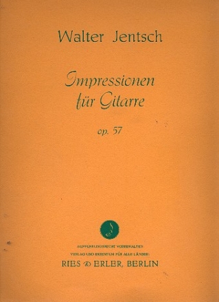 Impressionen op.57 fr Gitarre