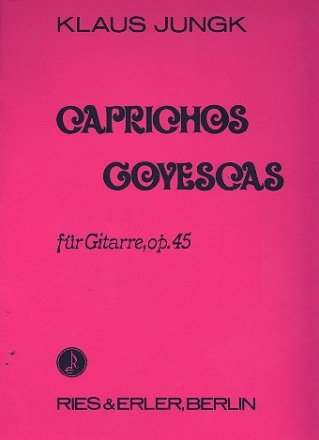 Caprichos goyescas op.45 fr Gitarre