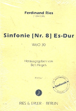 Sinfonie Es-dur Nr.8  WoO30 fr Orchester Partitur