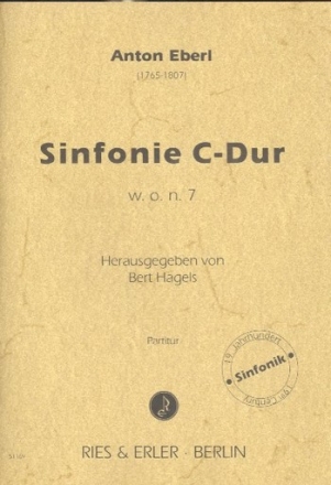 Sinfonie C-Dur fr Orchester Partitur