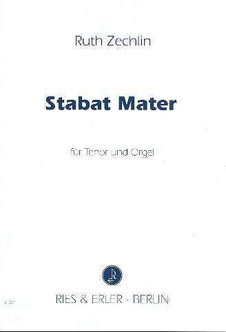 Stabat mater fr Tenor und Orgel