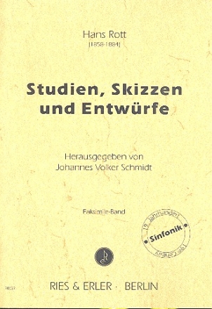 Studien, Skizzen und Entwrfe Faksimile-Band