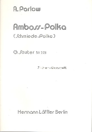Ambo-Polka fr 4 Konzert-Zithern (Zitherorchester),  Stimmen