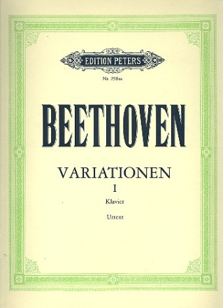 Variationen Band 1 fr Klavier