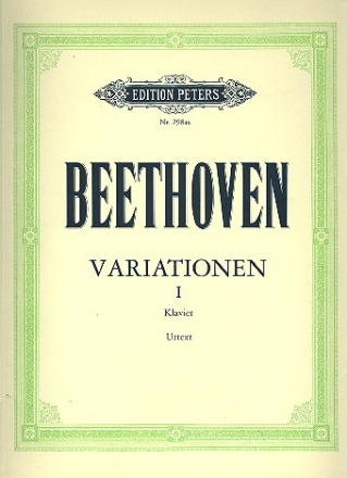 Variationen Band 1 fr Klavier