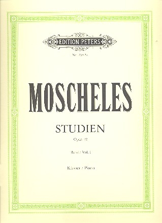 Studien zur hheren Vollendung op.70 Band 1 (Nr.1-12) fr Klavier