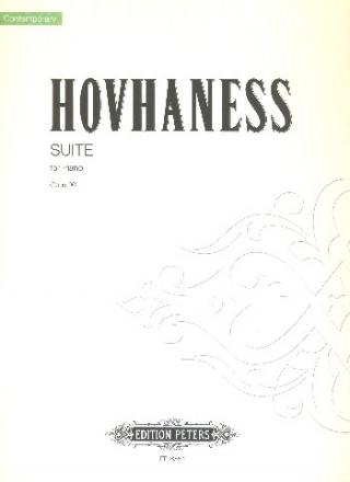 Suite op.96 for piano