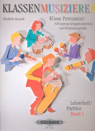 Klassenmusizieren - Klasse Percussion Band 1  Partitur