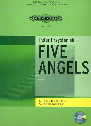 Five Angels (+CD) fr Klarinette und Klavier