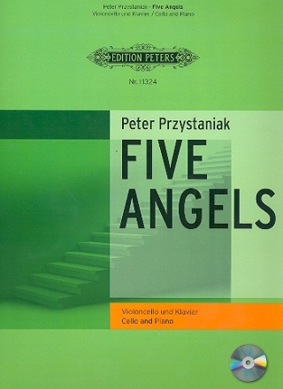 Five Angels (+CD) fr Violoncello und Klavier