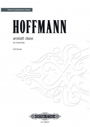 Hoffmann, R. was stimmt f. 6 Stimmen u...., P., St. (6), Einz. was stimmt f. 6 Sti... (P)