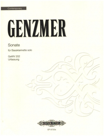 Sonate GeWV202 fr Bassklarinette