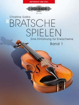 Bratsche spielen Band 1 fr Viola (z.T. mit Klavier)