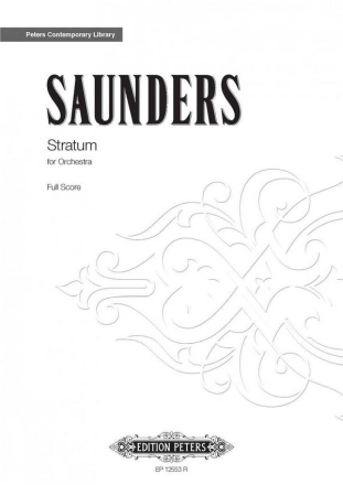 Stratum (2010) for orchestra score