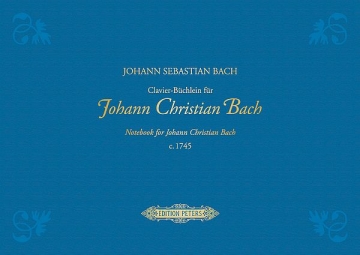 Clavier-Bchlein fr Johann Christian Bach fr Klavier Leinen