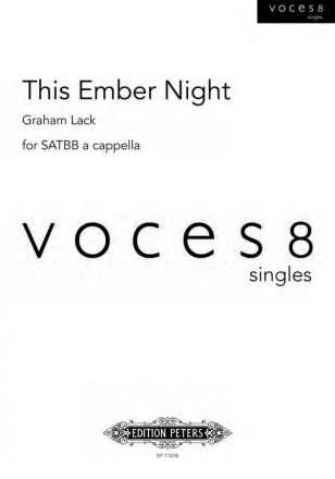 This ember Night for mixed chorus a cappella