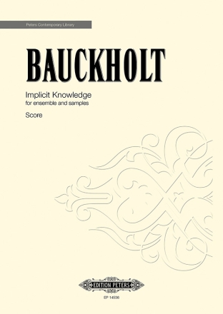 Implicit Knowledge for ensemble and samples score