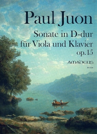 Sonate D-Dur op.15 fr Viola und Klavier