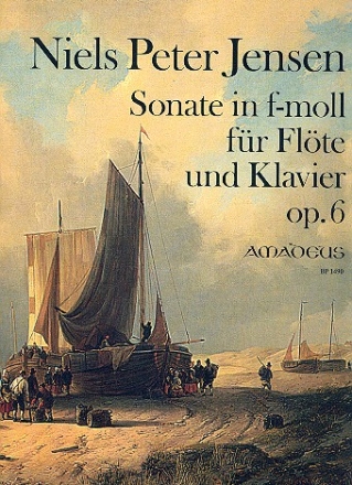 Sonate f-Moll op.6 fr Flte und Klavier