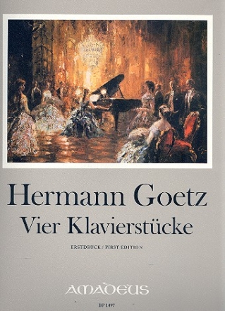 4 Klavierstcke