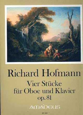 4 Stcke op.81 fr Oboe und Klavier