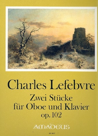 2 Stcke op.102 fr Oboe und Klavier