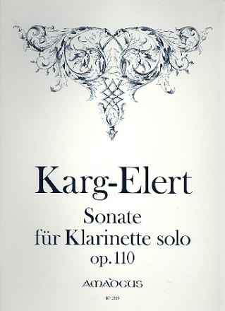 Sonate op.110 fr Klarinette