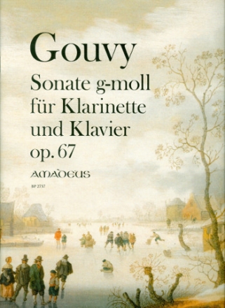 Sonate g-Moll op.67 fr Klarinette und Klavier