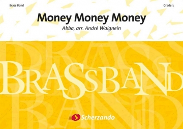 Money, Money, Money Brass Band Partitur