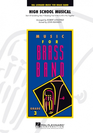 High School Musical Brass Band Partitur + Stimmen