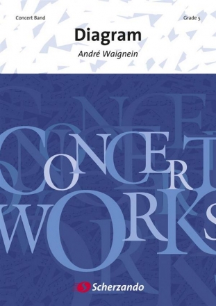 Andr Waignein, Diagram Concert Band/Harmonie Partitur