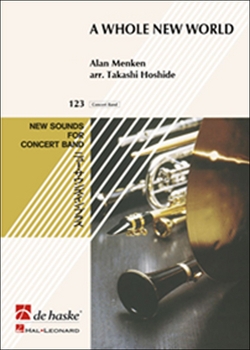 Alan Menken, A Whole New World Concert Band/Harmonie Partitur + Stimmen