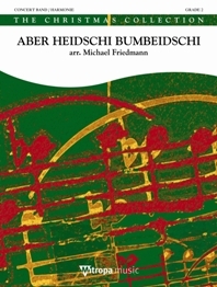 Traditional, Aber Heidschi Bumbeidschi Concert Band/Harmonie Partitur + Stimmen