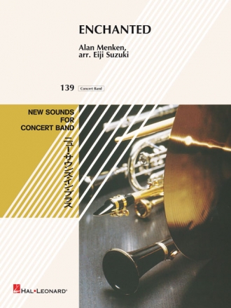 Alan Menken, Enchanted Concert Band/Harmonie Partitur