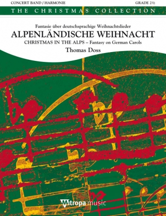Traditional, Alpenlndische Weihnacht - Christmas in the Alps Concert Band/Harmonie Partitur