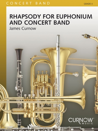 Rhapsody   for concert band and euphonium score