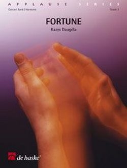 Kazys Daugela Fortune Concert Band/Harmonie Partitur + Stimmen