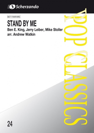 A.Watkin, Stand by me fr Fanfare Partitur und Stimmen