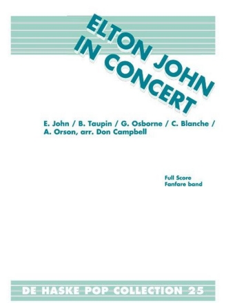 Elton John Elton John in Concert Fanfare Partitur