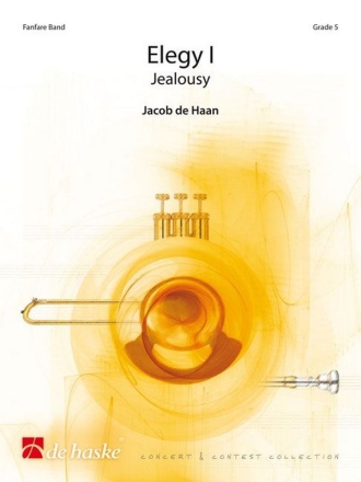 Jacob de Haan Elegy I Fanfare Partitur