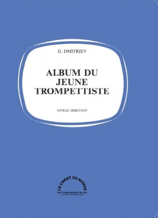Georges Dmitriev, Album du jeune trompettiste Trompete und Klavier Buch