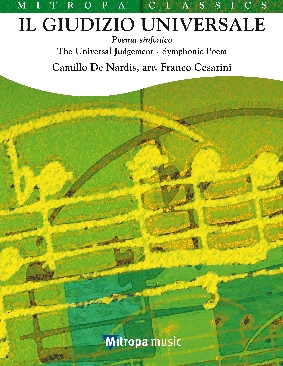 Camillo De  Nardis, Il Giudizio Universale Concert Band/Harmonie Partitur + Stimmen