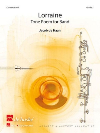 Jacob de Haan Lorraine Concert Band/Harmonie Partitur
