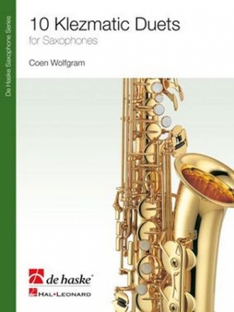 10 klezmatic Duets: for 2 saxophones score